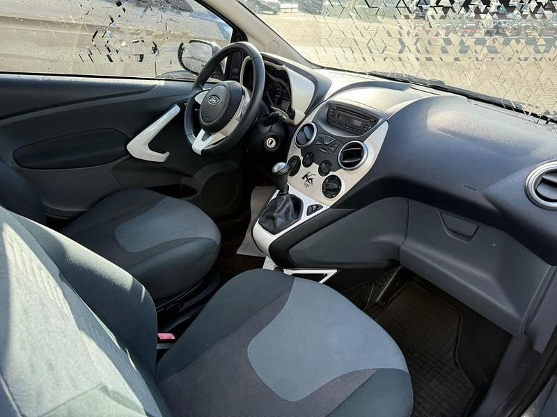Second-hand Ford Ka 69 CP (50 kW) 2011 Gri Hatchback