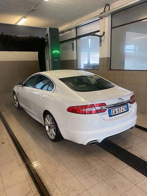 Gebraucht Jaguar XF 340 PS (250 kW) 2014 Weiß Limousine