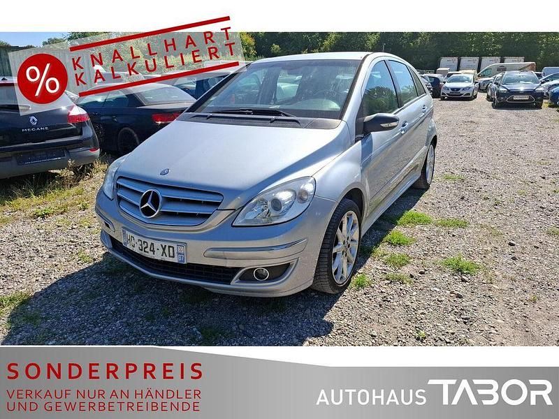 Polarsilber metalliclack Gebraucht 2006 Mercedes B200 Sport Van / Kleinbus | 2.485 € (Superpreis) - Bild 1/4