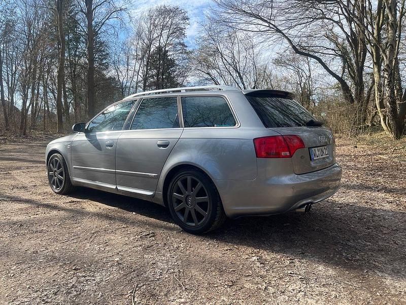 Gebraucht Audi A4 S-Line 140 PS (102 kW) 2007 Grau Kombi