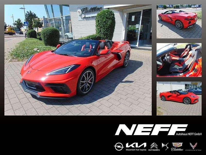 Torch red Neu 2025 Corvette C8 Cabrio | 124.970 € (Guter Preis) - Bild 1/4