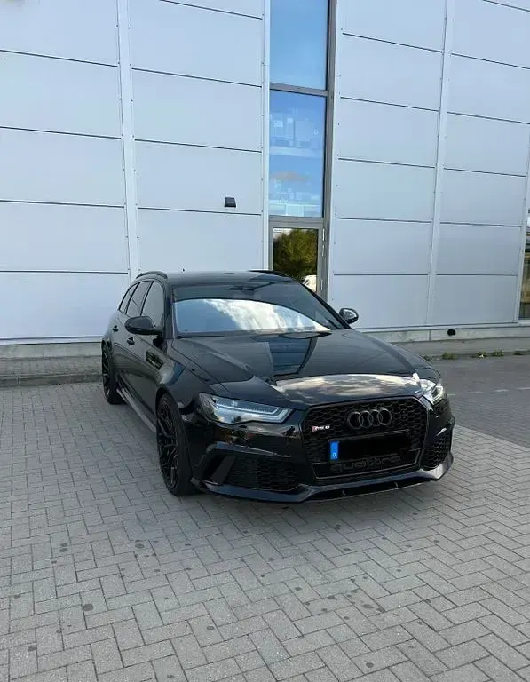 Gebraucht Audi RS6 Performance 605 PS (444 kW) 2017 Schwarz Kombi