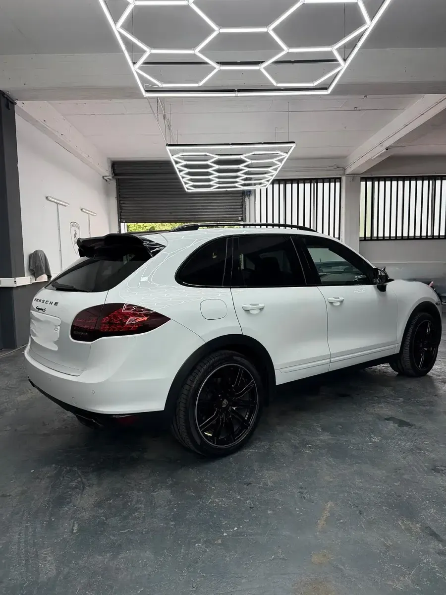 Gebraucht Porsche Cayenne 395 PS (290 kW) 2014 Weiß SUV