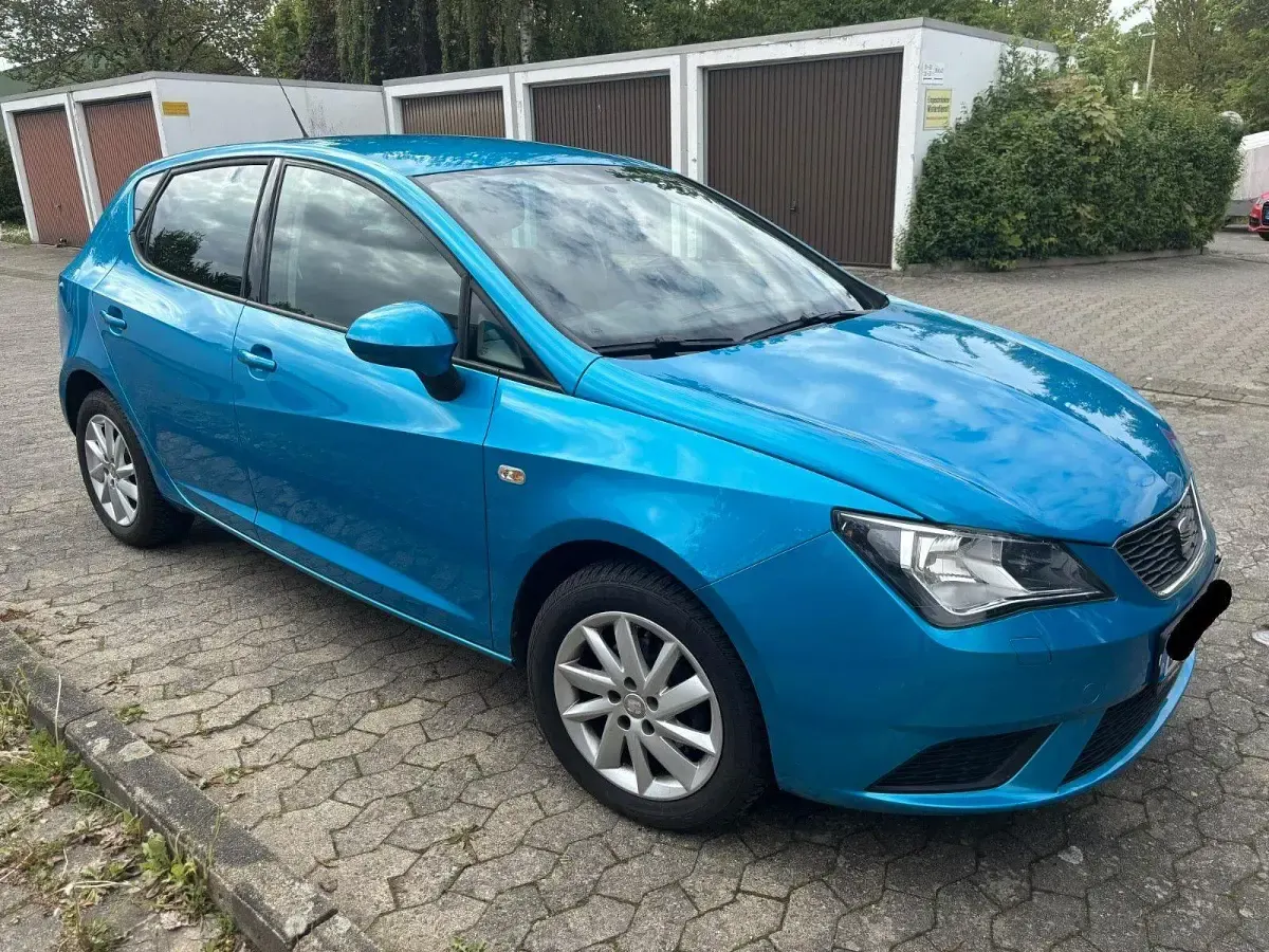 Gebraucht Seat Ibiza Style 69 PS (50 kW) 2013 Blau Limousine