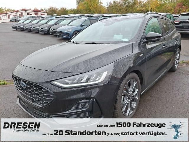 Schwarz Gebraucht 2024 Ford Focus ST-Line X Kombi | 24.350 € (Guter Preis) - Bild 1/3