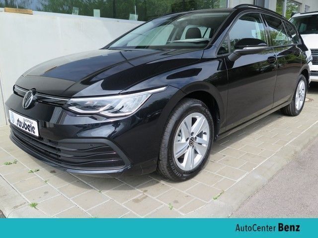 Schwarz Gebraucht 2023 VW Golf VIII Life Kombi | 26.490 € (Fairer Preis) - Bild 1/4