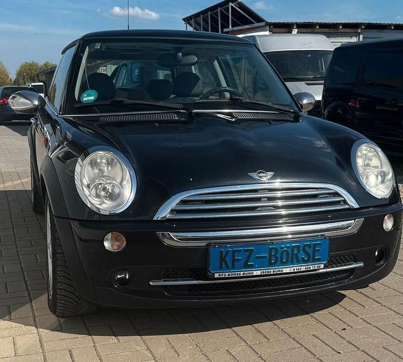 Gebraucht Mini Cooper 116 PS (85 kW) 2004 Schwarz Kleinwagen