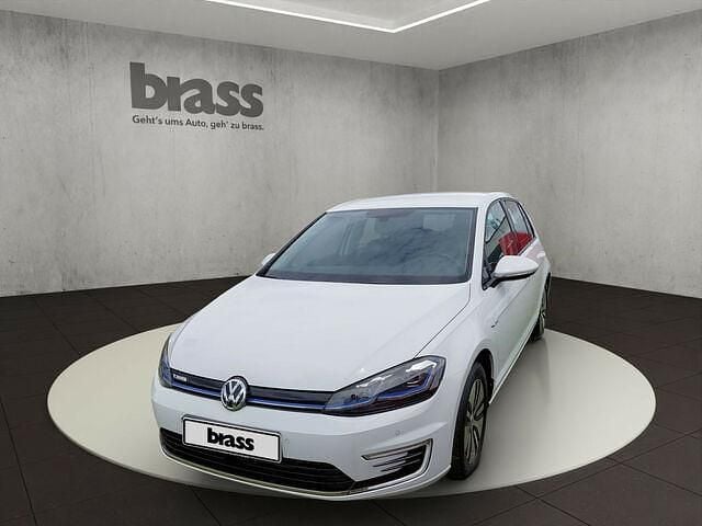 Gebraucht VW e-Golf 100 kW (136 PS) 2020 Weiß Kleinwagen