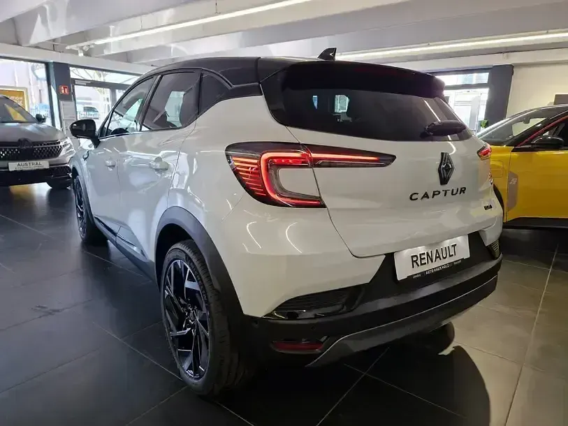 Neu Renault Captur Esprit Alpine 158 PS (116 kW) 2026 Perlmuttweiß SUV