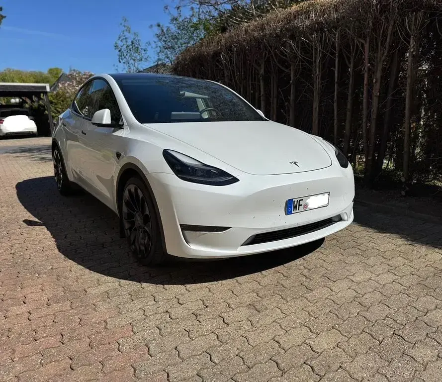 Usado Tesla Model Y Performance 395 kW (538 CV) 2022 Blanco SUV