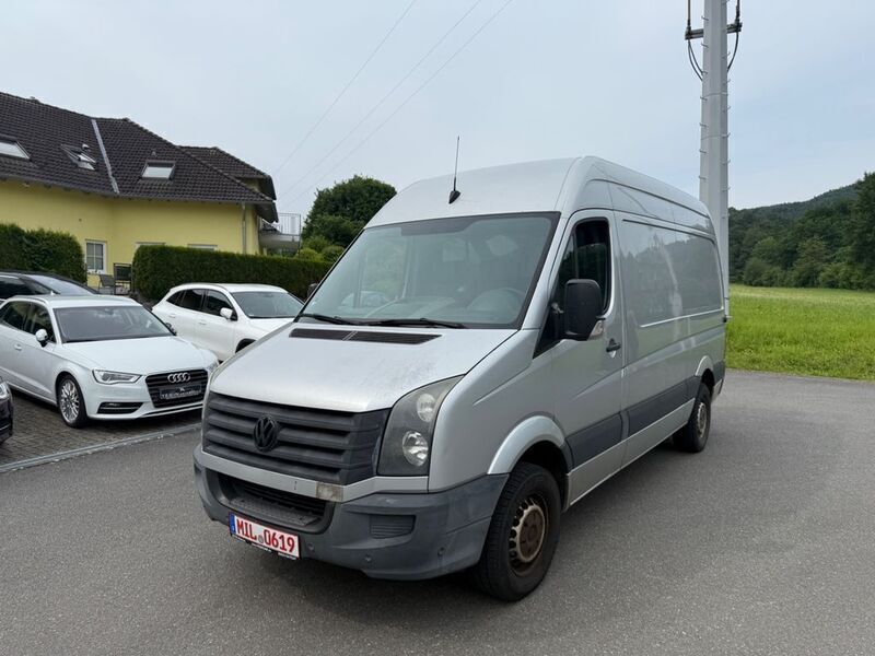 Oxidsilber metallic Gebraucht 2012 VW Crafter Van | 4.990 € (Superpreis) - Bild 1/4