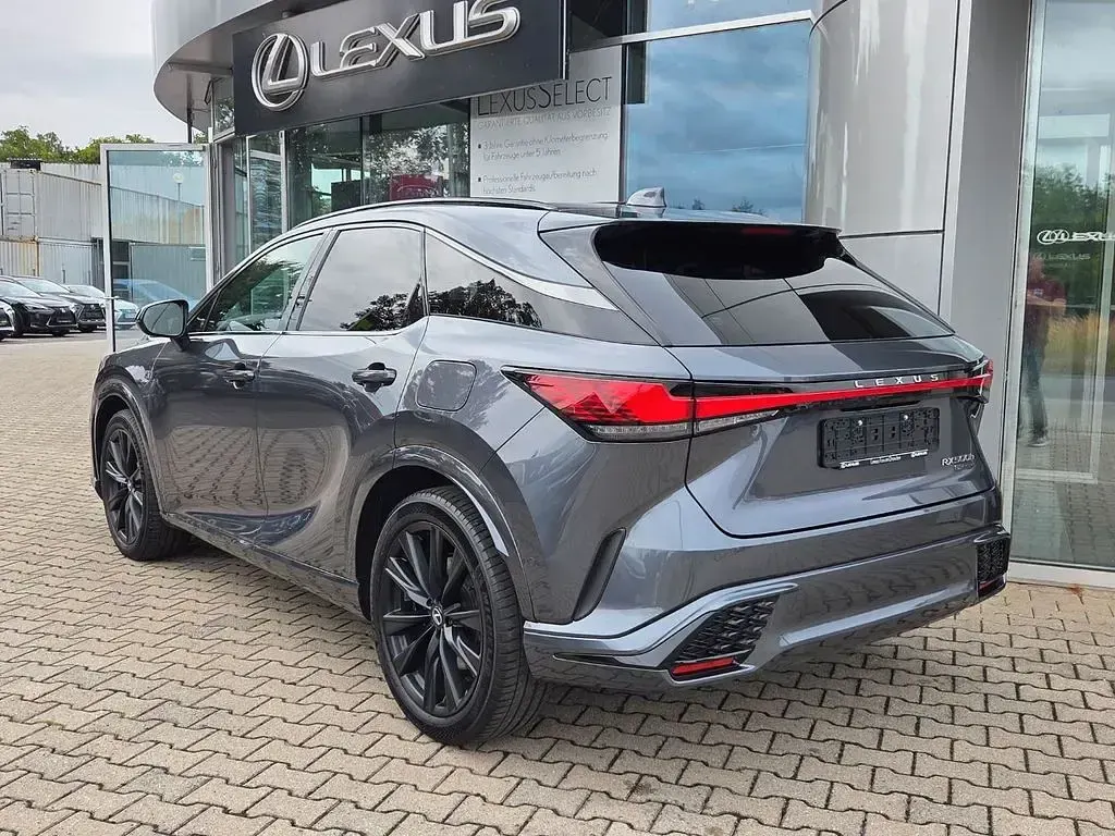 Gebraucht Lexus RX500h Sport Line 371 PS (272 kW) 2023 Grau SUV