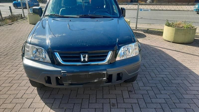 Schwarz Gebraucht 1999 Honda CR-V SUV | 1.200 € (Superpreis) - Bild 1/4