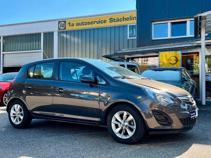Grau Gebraucht 2014 Opel Corsa Energy Kleinwagen | 8.190 € (Teuer) - Bild 1/4