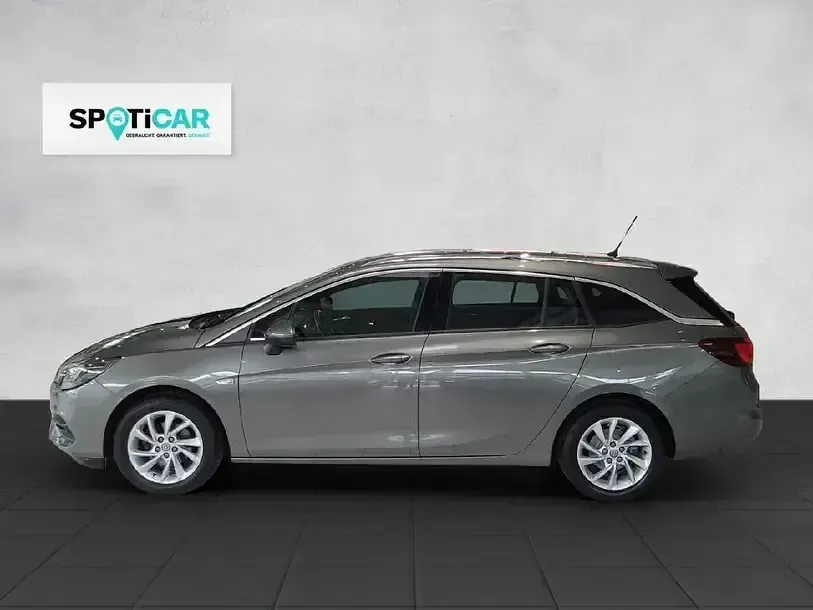 Gebraucht Opel Astra Elegance 131 PS (96 kW) 2020 Grau Kombi