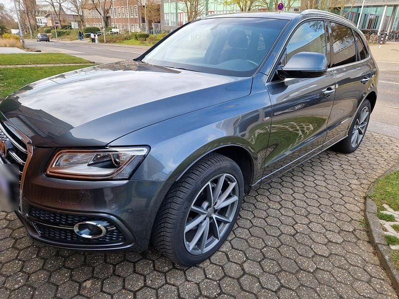 Gebraucht Audi Q5 S-Line 190 PS (139 kW) 2016 Grau SUV