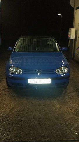 Gebraucht VW Golf IV 102 PS (75 kW) 1999 Blau Kleinwagen