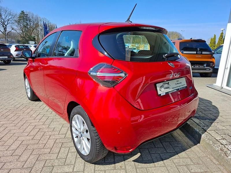 Gebraucht Renault Zoe Experience 80 kW (109 PS) 2021 Rot Kleinwagen