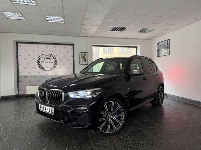 Schwarz Gebraucht 2019 BMW X5 Sport Line SUV | 41.990 € (Teuer) - Bild 1/4