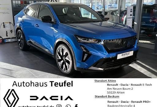 Neu Renault Rafale Esprit Alpine 200 PS (147 kW) 2025 Blau SUV