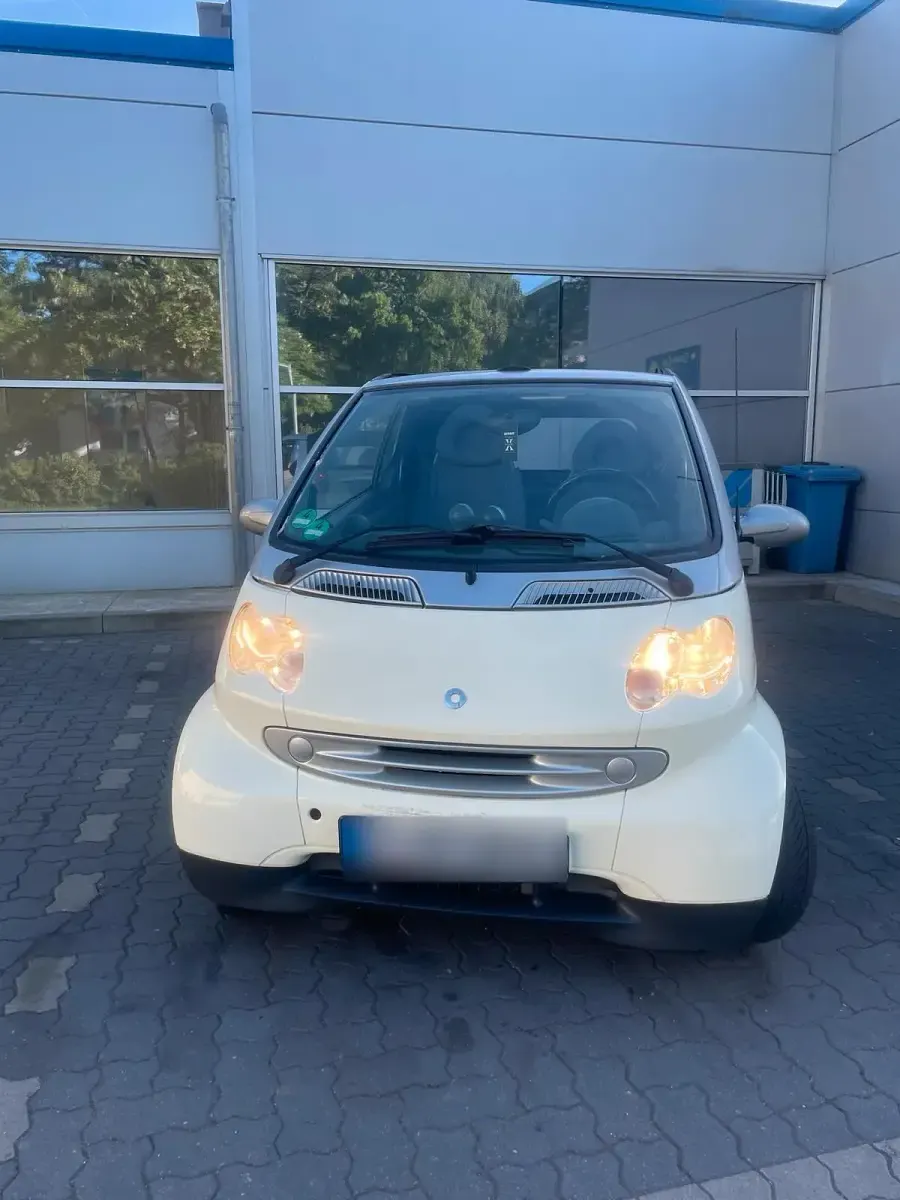 Używany Smart ForTwo Cabrio 41 KM (30 kW) 2004 Żółty Kabriolet