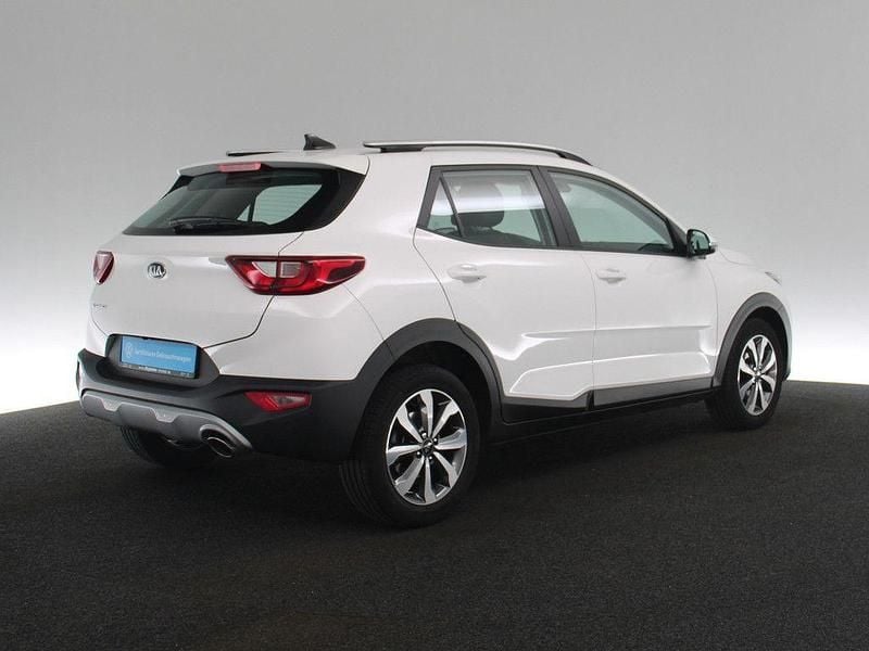 Gebraucht Kia Stonic Vision 101 PS (74 kW) 2021 (ud) schneeweiss SUV