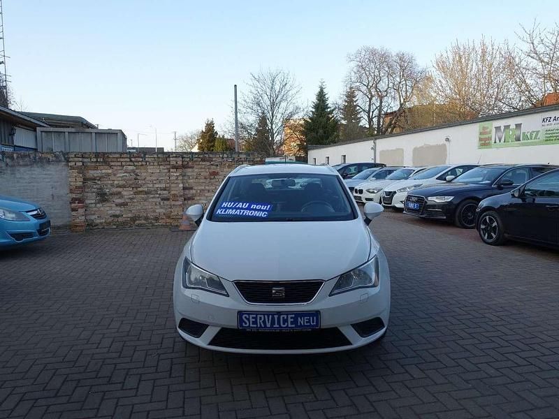 Gebraucht Seat Ibiza ST Style 69 PS (50 kW) 2014 Weiß Kombi