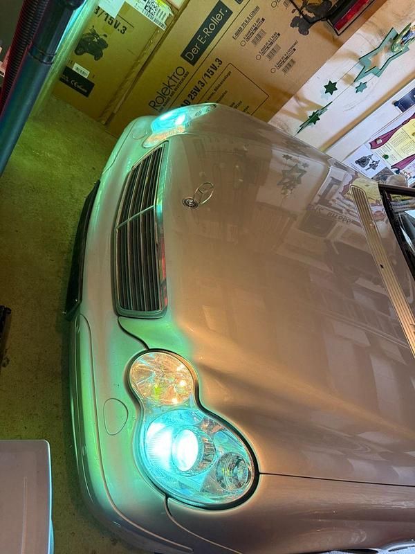 Gebraucht Mercedes C220 Classic 143 PS (105 kW) 2003 Silber Kombi