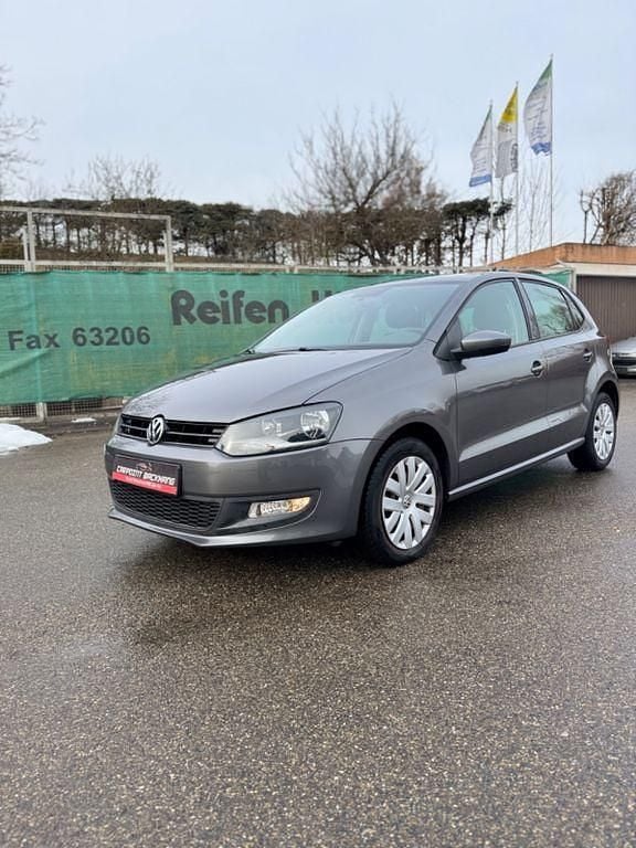 Gebraucht VW Polo Comfortline 90 PS (66 kW) 2012 Grau Kleinwagen