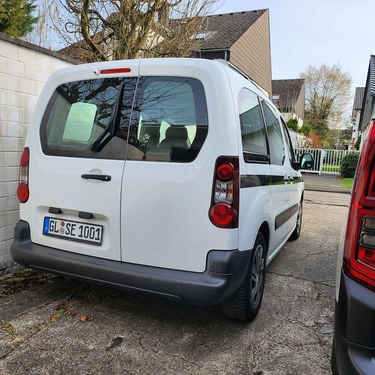Gebraucht Citroën Berlingo Attraction 75 PS (55 kW) 2014 Weiß Van / Kleinbus