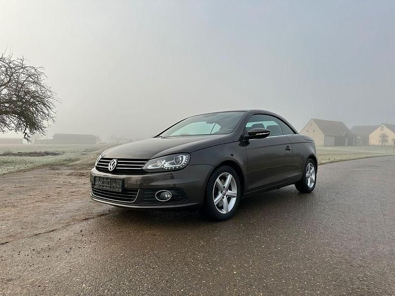 Grau Gebraucht 2015 VW Eos Exclusive Cabrio | 17.000 € (Fairer Preis) - Bild 1/4