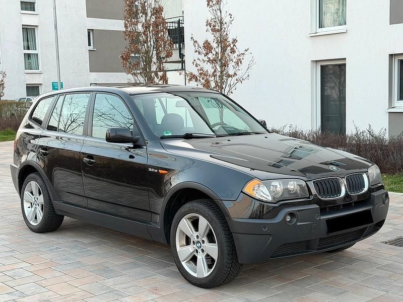 Gebraucht BMW X3 204 PS (150 kW) 2004 Schwarz SUV