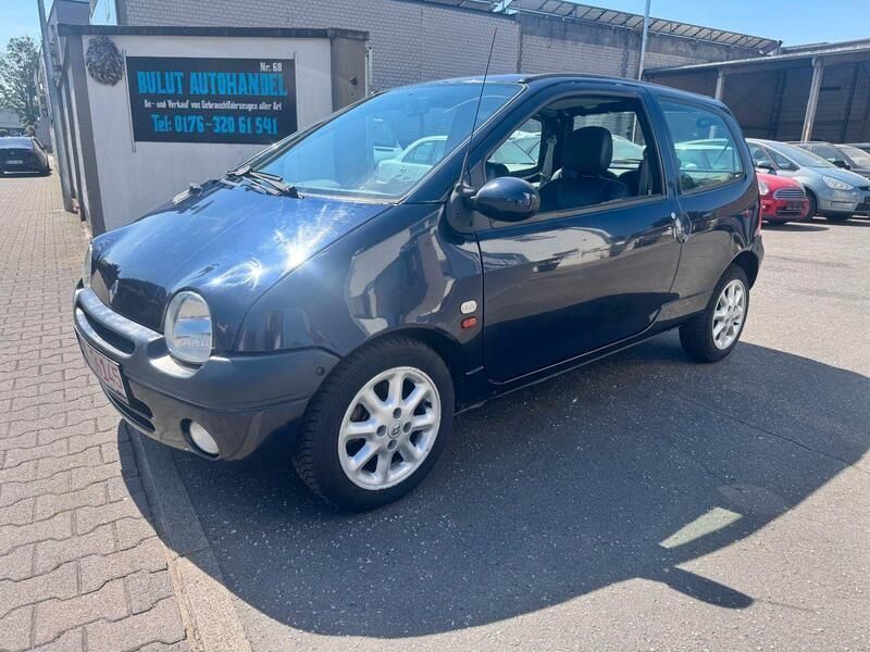 Blau Gebraucht 2002 Renault Twingo Initiale Kleinwagen | 1.999 € (Etwas zu teuer) - Bild 1/4