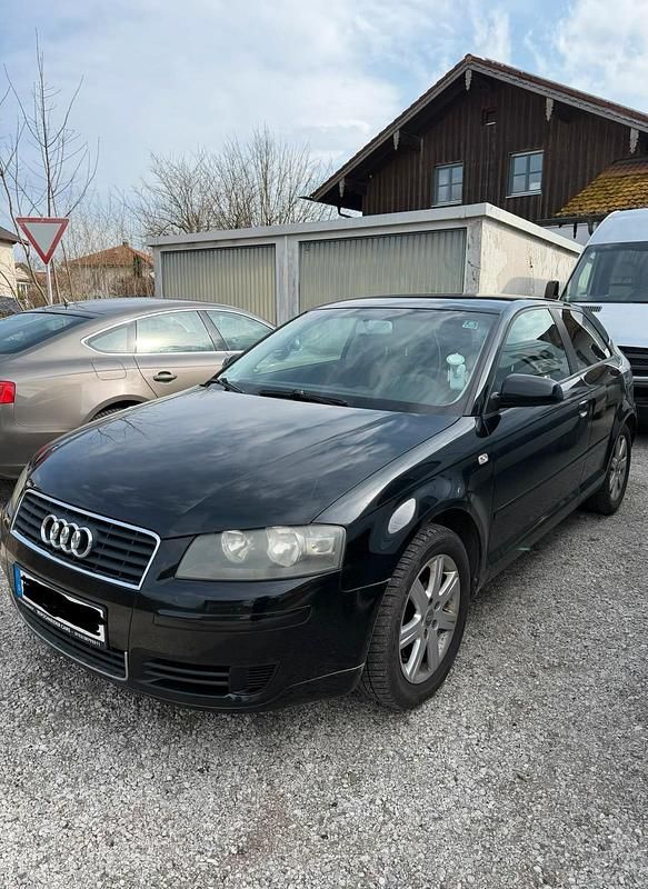 Gebraucht Audi A3 102 PS (75 kW) 2005 Schwarz Kleinwagen