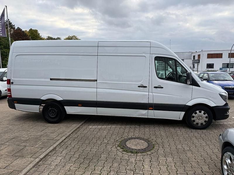 Gebraucht Mercedes 316 163 PS (119 kW) 2016 Weiß Van