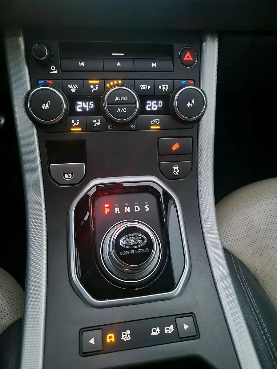 Gebraucht Land Rover Range Rover evoque 200 PS (147 kW) 2012 Weiß SUV