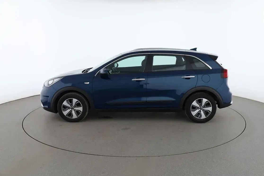 Gebraucht Kia Niro Vision 141 PS (103 kW) 2018 Blau SUV