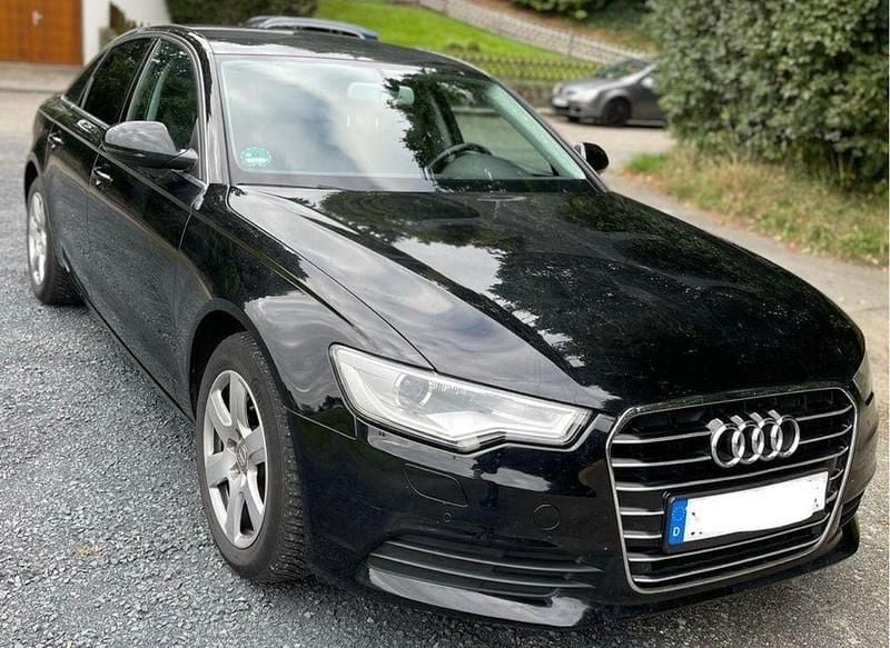 Gebraucht Audi A6 Sport 190 PS (139 kW) 2014 Schwarz Limousine