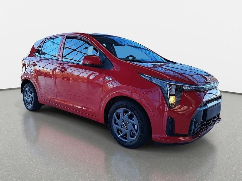 Neu Kia Picanto Vision 68 PS (50 kW) 2025 Rot Kleinwagen