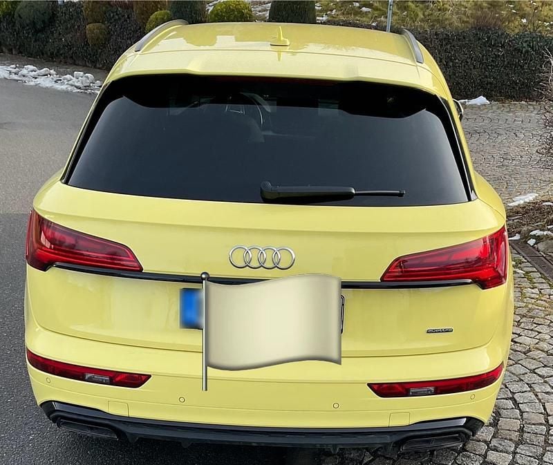 Second-hand Audi Q5 S-Line 204 CP (150 kW) 2021 Galben SUV