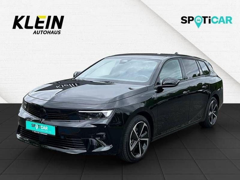 Schwarz Gebraucht 2024 Opel Astra Kombi | 23.490 € (Guter Preis) - Bild 1/4