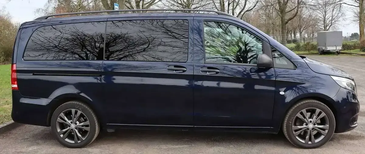 Gebraucht Mercedes Vito 190 PS (139 kW) 2017 Blau Van