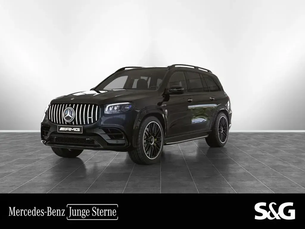 Gebraucht Mercedes GLS63 AMG AMG 612 PS (450 kW) 2022 SUV