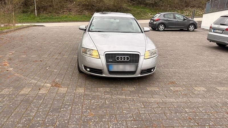 Gebraucht Audi A6 S-Line 180 PS (132 kW) 2007 Grau Kombi