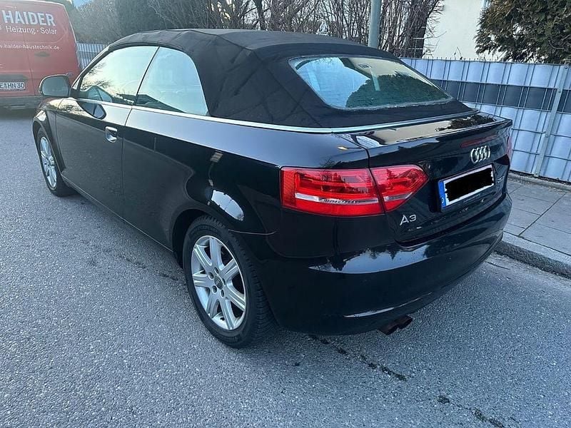 Gebraucht Audi A3 Cabriolet Sport 200 PS (147 kW) 2008 Schwarz Cabrio