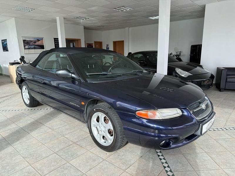 Gebraucht Chrysler Stratus 163 PS (119 kW) 1998 Deep amethyst pearl Cabrio