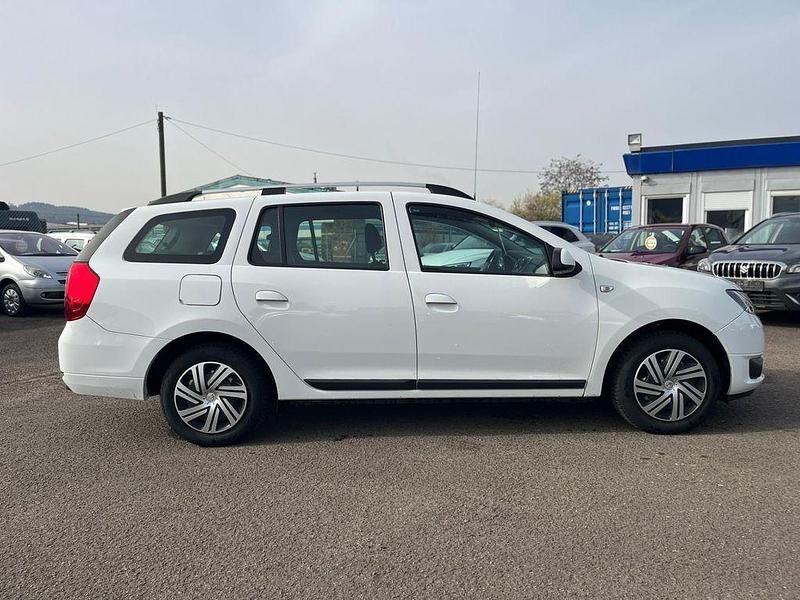 Gebraucht Dacia Logan MCV Prestige 90 PS (66 kW) 2014 Weiß Kombi