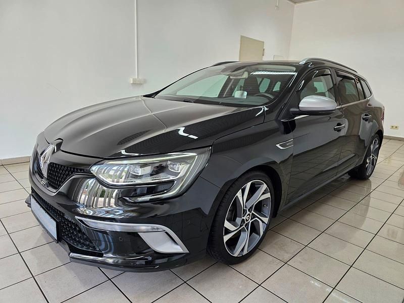 Schwarz Gebraucht 2018 Renault Mégane GrandTour Bose Edition Kombi | 18.990 € (Fairer Preis) - Bild 1/4