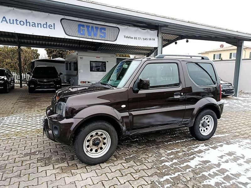 Gebraucht Suzuki Jimny Style 86 PS (63 kW) 2017 Braun SUV