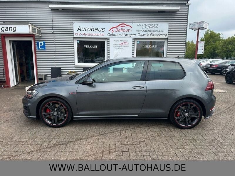 Indiumgrau metallic Gebraucht 2018 VW Golf VII GTI Limousine | 19.950 € (Fairer Preis) - Bild 1/4